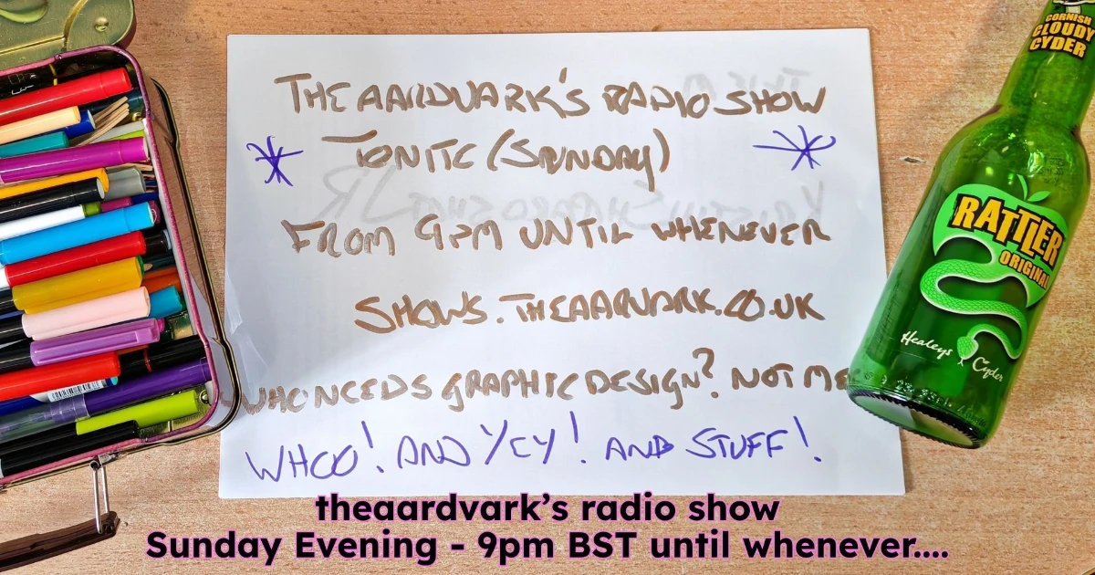 theaardvark's radio show 20260419