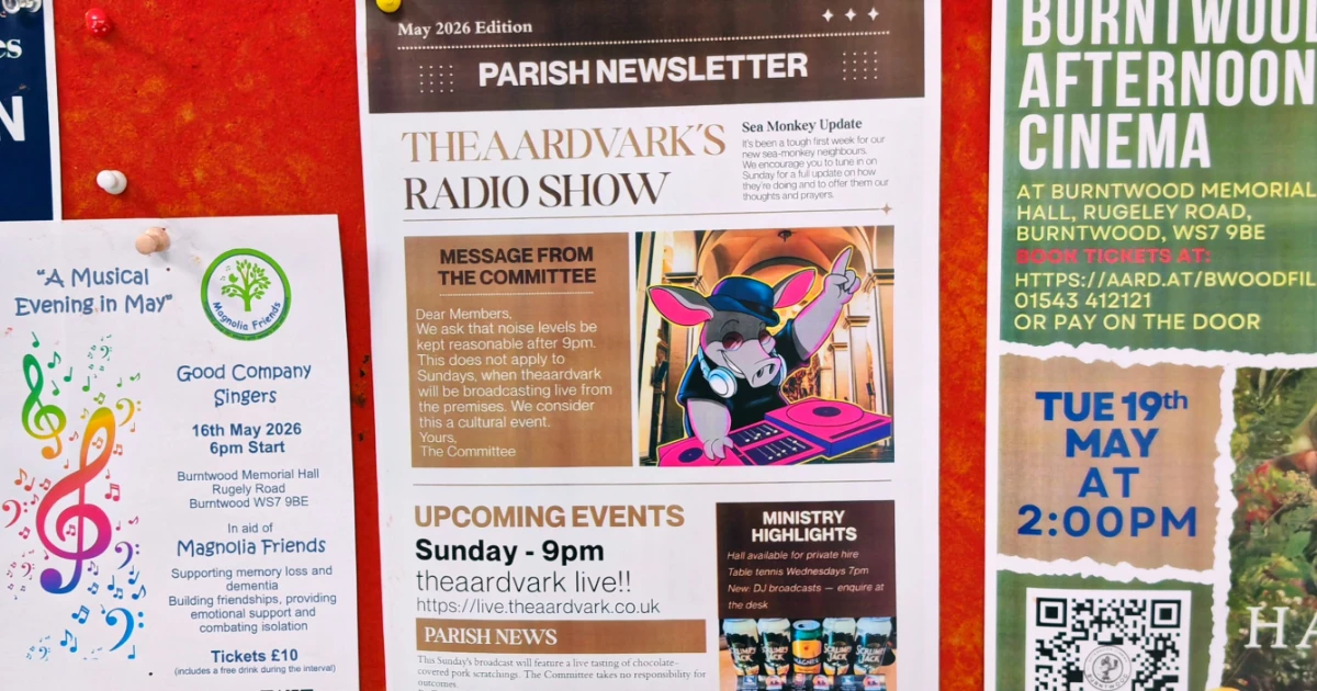 theaardvark's radio show 20260517