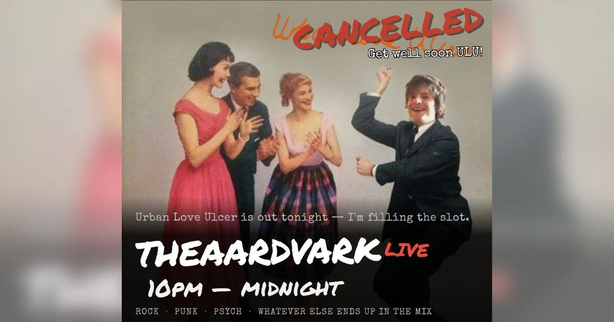 theaardvark live in ULU's slot